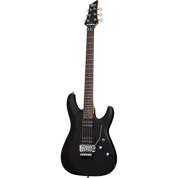 Электрогитара Schecter C-6 Deluxe Floyd Rose Satin Black