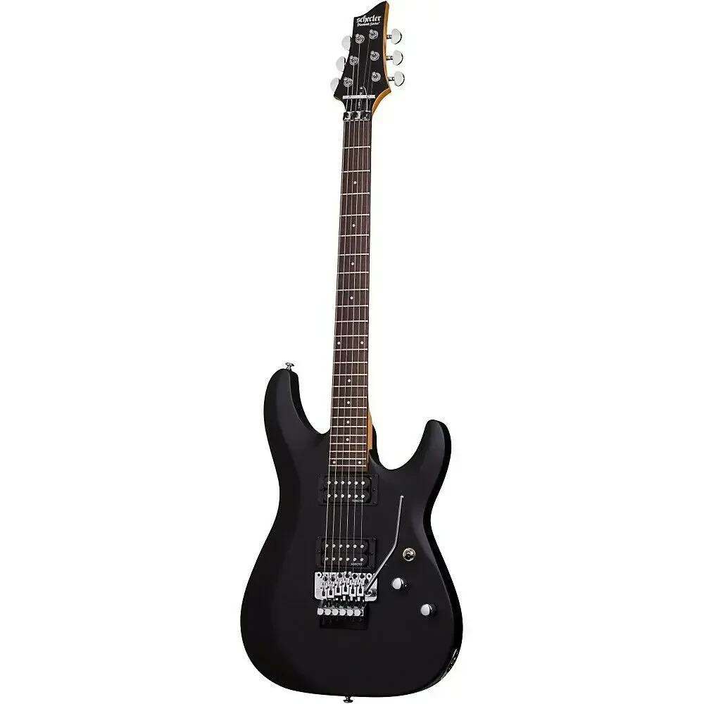 Электрогитара Schecter C-6 Deluxe Floyd Rose Satin Black