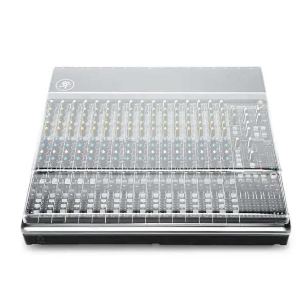 Защитная крышка для музыкального оборудования Decksaver Mackie 1604VLZ4 Clear