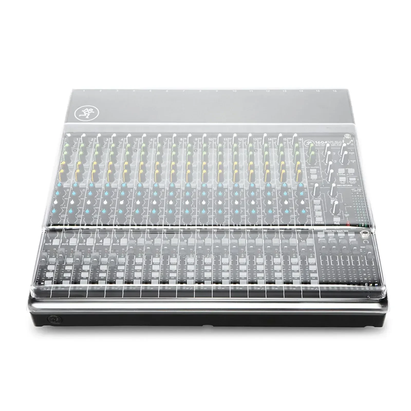 Защитная крышка для музыкального оборудования Decksaver Mackie 1604VLZ4 Clear