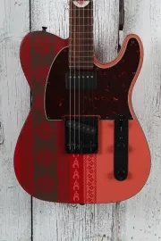Fender Monster Hunter Rathalos Telecaster Electric Guitar Rathalos Red with Case