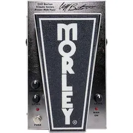 Педаль эффектов для электрогитары Morley Cliff Burton Power Wah Fuzz Effects Pedal Super Chrome Plus