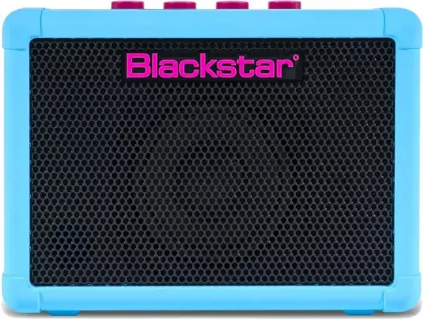 Мини-комбо для бас-гитары Blackstar FLY3 BASS NEON BLUE