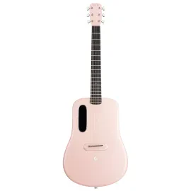 Lava Music Gitarre Me 4 36 Zoll Pink inklusive AirFlow Bag