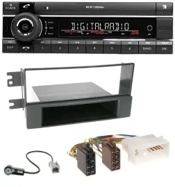 Kienzle Bluetooth MP3 USB DAB Autoradio für Kia Cerato (ab 2007)