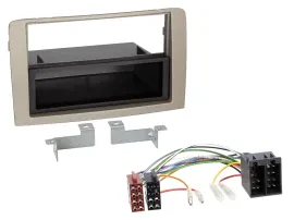 Einbauset DIN Autoradio für Lancia Musa (ab 2005)