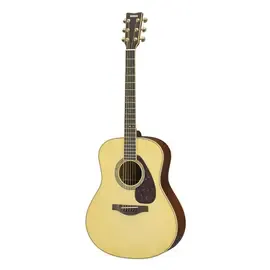 Электроакустическая гитара Yamaha LL6M ARE Jumbo Acoustic-Electric Natural
