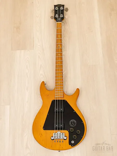 Бас-гитара Gibson Ripper L9-S SS Natural w/case USA 1974