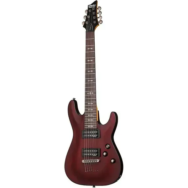 Электрогитара Schecter Omen-7 Satin Walnut