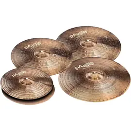 Набор тарелок для барабанов Paiste 900 Series Medium Cymbal Set Extended Even 14, 16, 18 and 20 in.