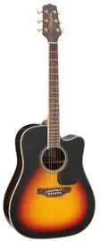 Электроакустическая гитара Takamine GD51CE Dreadnought Brown Sunburst G50 Series