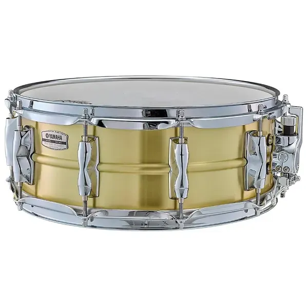 Малый барабан Yamaha Recording Custom Brass 14x5.5 Polished