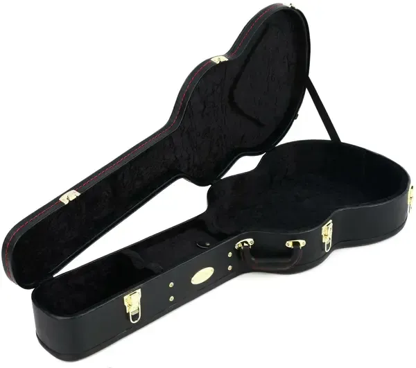 Кейс для акустической гитары Breedlove Deluxe Concertina Acoustic Guitar Case Black