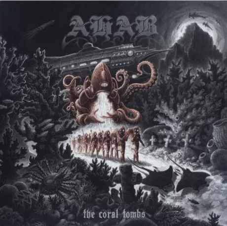 Виниловая пластинка AHAB – The Coral Tombs