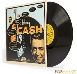 Виниловая пластинка Johnny Cash - With His Hot & Blue Guitar [New Vinyl LP] Black