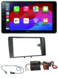 Pioneer Bluetooth 2DIN USB MP3 DAB Autoradio für Audi A3 8P 2003-2012 Aktivsyste