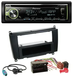 Автомагнитола Pioneer DAB USB MP3 AUX CD для Mercedes CLK W209