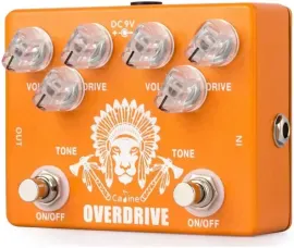 Педаль эффектов для электрогитары CALINE CP-70 Overdrive