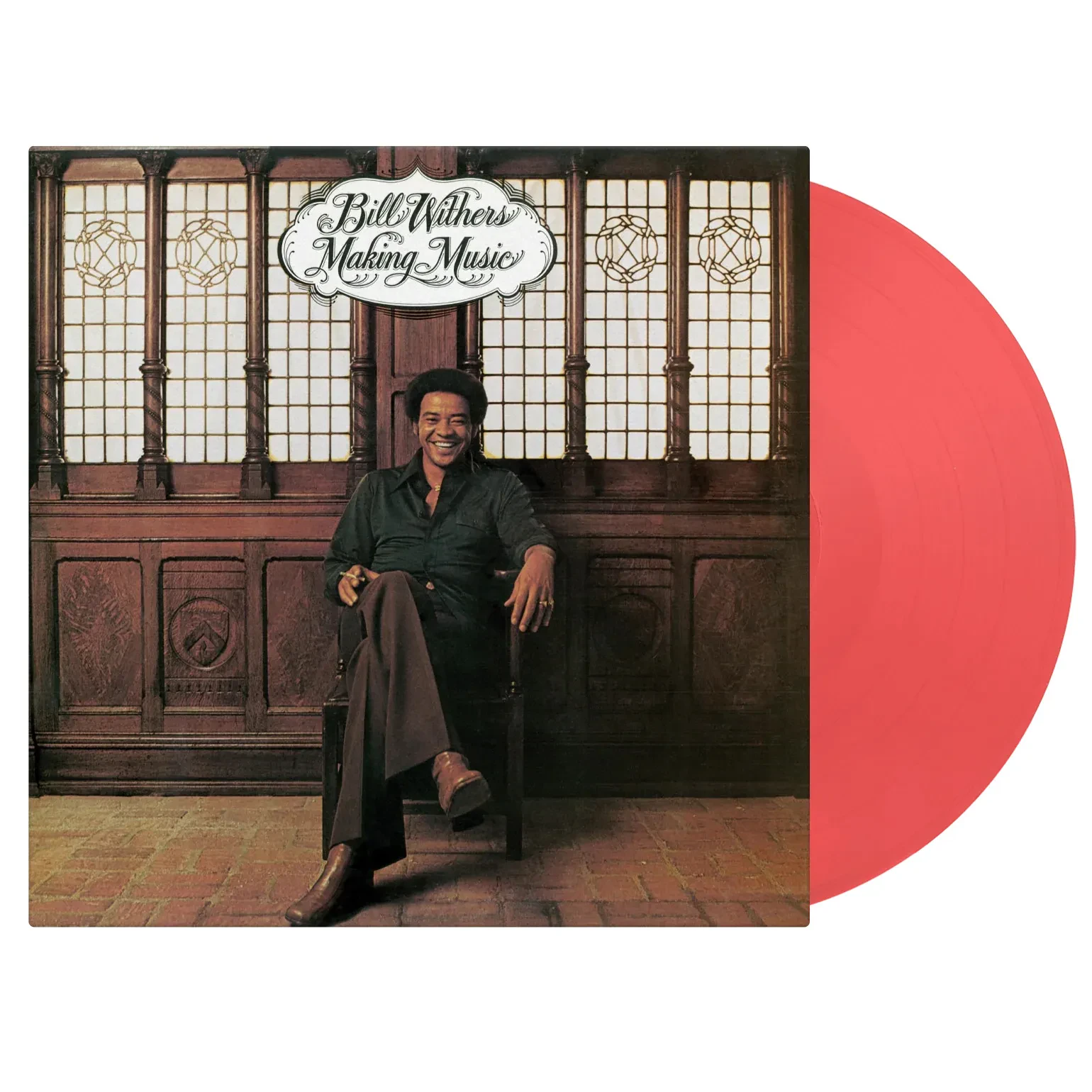 Bill Withers - Making Music [Red Vinyl] [Import] NEW Vinyl