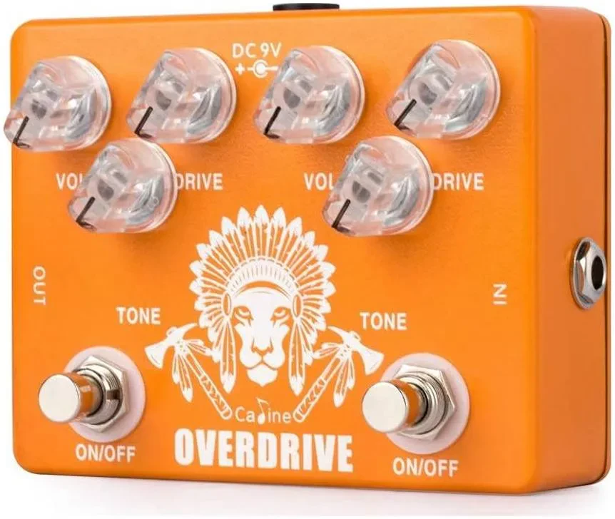 Педаль эффектов для электрогитары CALINE CP-70 Overdrive