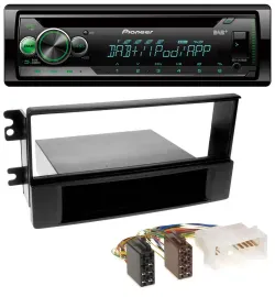 Pioneer USB MP3 DAB AUX CD Autoradio für Kia Sportage (ab 2005)