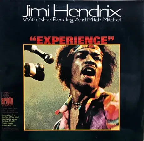 JIMI HENDRIX - Experience (LP , Used)