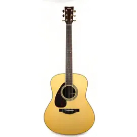 Электроакустическая гитара Yamaha LL16 ARE Original Jumbo Acoustic-Electric Guitar Left-Handed Natural