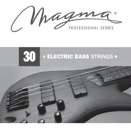 Струна одиночная для бас-гитары Magma Strings BS030N Nickel Plated Steel 030