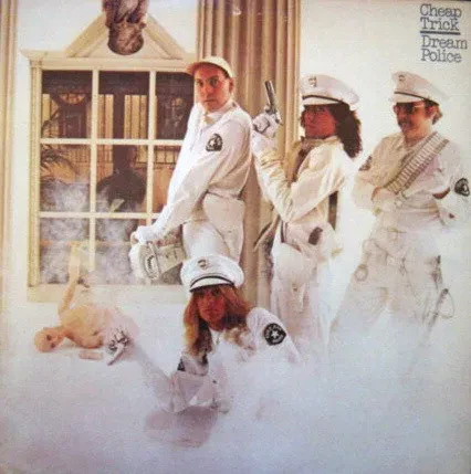 CHEAP TRICK - Dream Police (LP , Used)