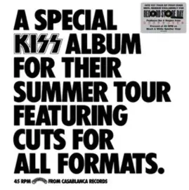 Виниловая пластинка Kiss - Special Kiss Tour [Black & White Splatter Vinyl] RSD 2026