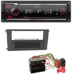 Kenwood MP3 Bluetooth USB DAB Autoradio für Porsche Cayenne (2007-2010)