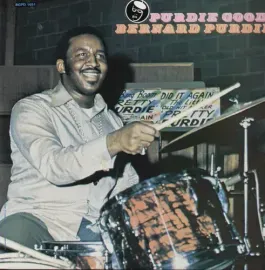 Виниловая пластинка Bernard "Pretty" Purdie - Purdie Good [New Vinyl LP] UK - Import