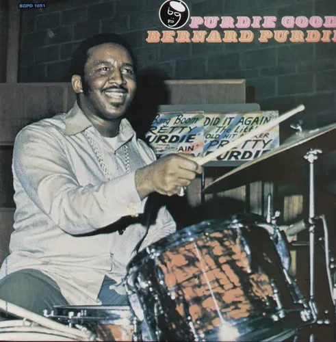 Виниловая пластинка Bernard "Pretty" Purdie - Purdie Good [New Vinyl LP] UK - Import