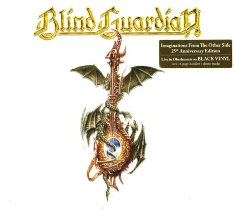 Виниловая пластинка Blind Guardian – Imaginations From The Other Side Live