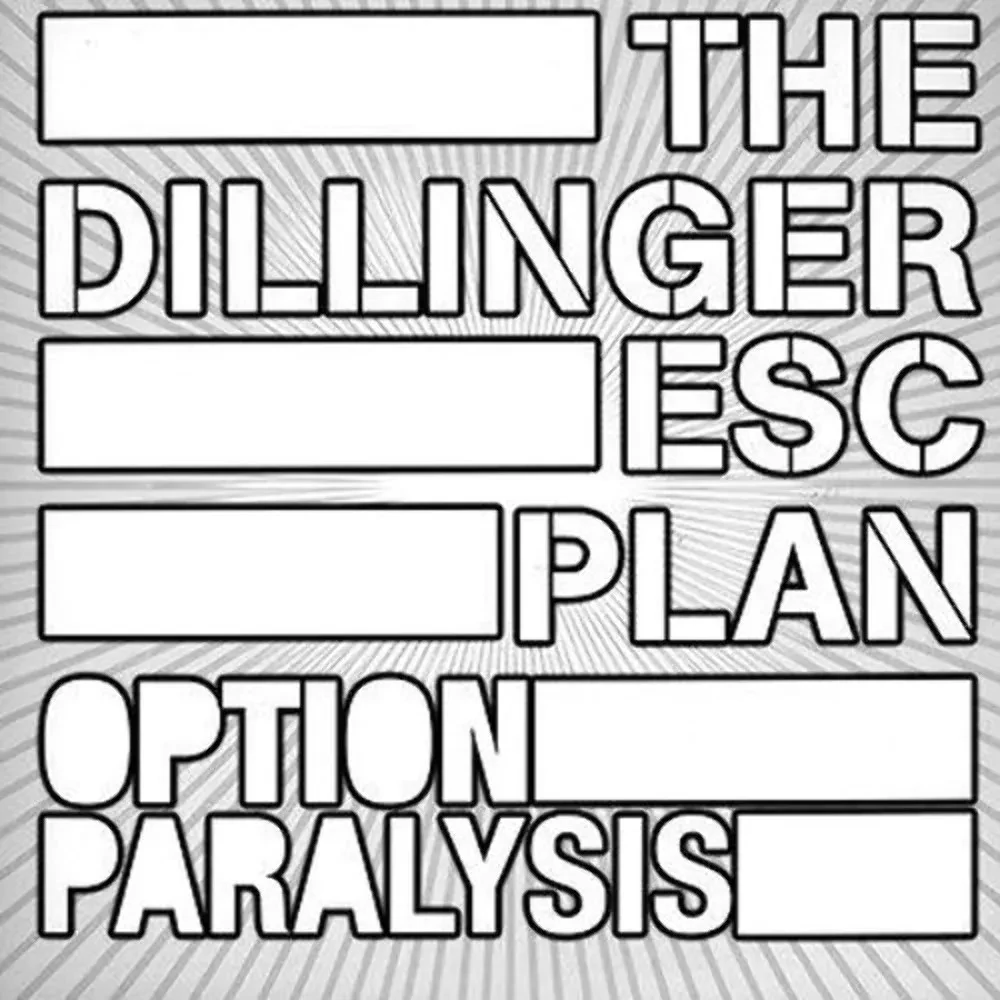 The Dillinger Escape Plan - Option Paralysis [Gold & Black Vinyl] NEW Sealed Vin
