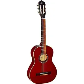 Классическая гитара Ortega Family R121-1/2WR 1/2 Trans Wine Red