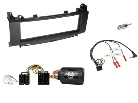 Radioset Lenkradadapter DIN Autoradio für Mercedes A-Klasse B-Klasse 2005-2011