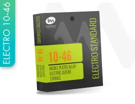 Струны для электрогитары bagandmusic ES1046 Electro Standart 10-46