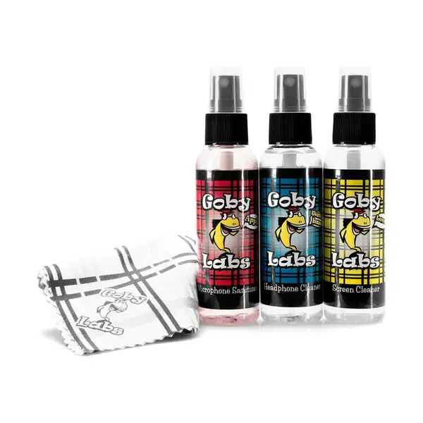 Hosa Technology Goby Labs Equipment Care Kit #GLEK-302