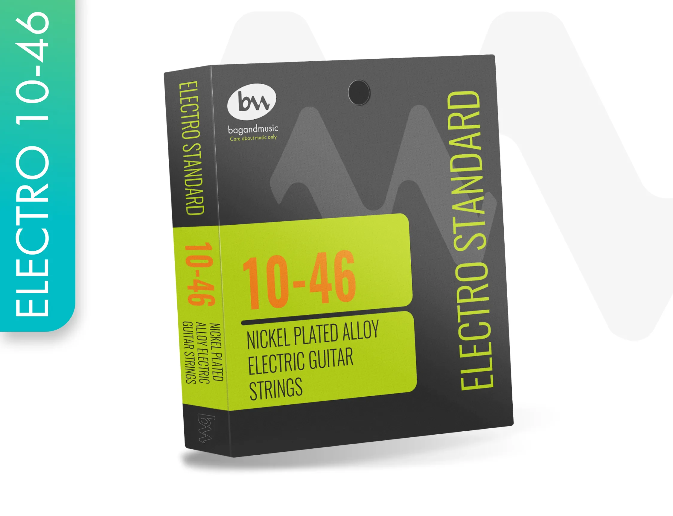 Струны для электрогитары bagandmusic ES1046 Electro Standart 10-46