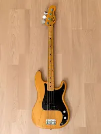 Бас-гитара Fender Precision Bass Natural Ash w/case USA 1976