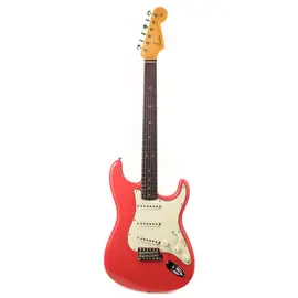 Электрогитара Fender Custom Shop Limited Edition 1964 Stratocaster Journeyman Fiesta Red
