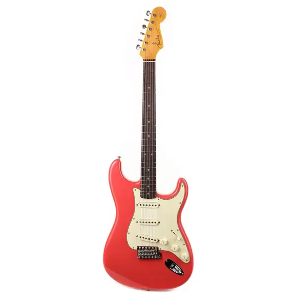 Электрогитара Fender Custom Shop Limited Edition 1964 Stratocaster Journeyman Fiesta Red