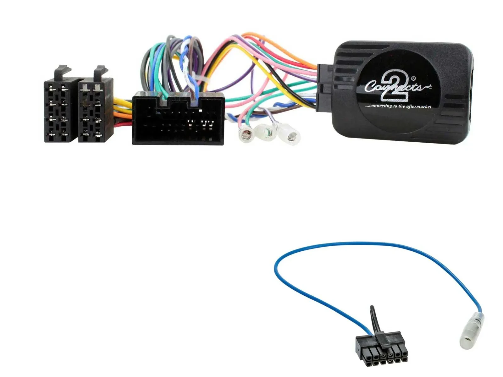 Connects2 CAN-Bus- Lenkradadapter für Land Rover Freelander Range Rover Discover