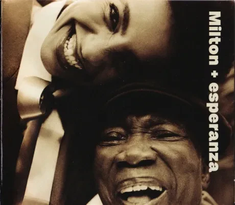 MILTON NASCIMENTO / ESPERANZA SPALDING - Milton + Esperanza (CD)