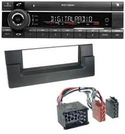 Kienzle Bluetooth MP3 USB DAB Autoradio für BMW 5er (E39) X5 (E53) Rundpin