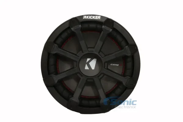 Kicker 45CWTB102 800W Max 400W RMS TB Series Single 10" Tube
