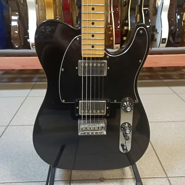 Электрогитара Fender Blacktop Telecaster HH Black Mexico 2011