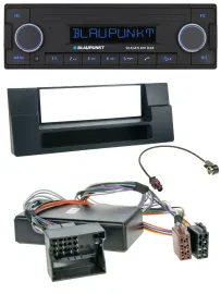 Blaupunkt DAB USB Bluetooth MP3 Autoradio für BMW X5 E53 5er E39 Ablagefach Quad