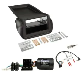 Radioset Lenkradadapter DIN Autoradio für FIAT Fiorino ab 2008